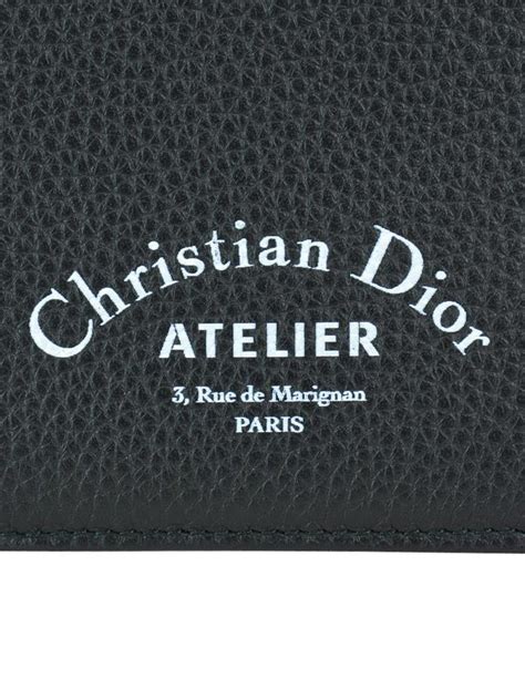 christian dior atelier wallet|christian dior wallet for men.